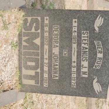 SMIDT Stefanus J.N. 1919-1975 &amp; Debora Johanna 1922-1987