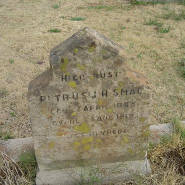 SMAL Petrus J.H. 1883-1919