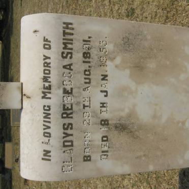 SMITH Gladys Rebecca 1891-1953