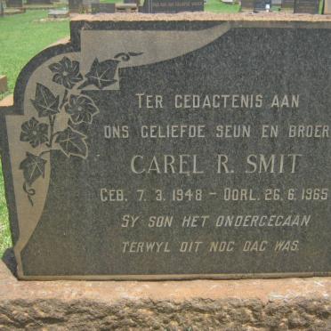 SMIT Carel R. 1948-1965