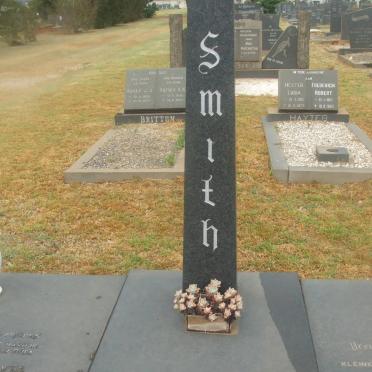 SMITH David Petrus 1912-1977 &amp; Cornelia Johanna Maria BOSMAN formerly BREDENKAMP 1924-19?7