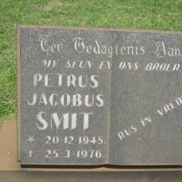 SMIT Petrus Jacobus 1948-1976