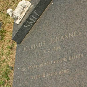 SMIT Marinus Johannes 1994-1994