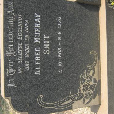 SMIT Alfred Murray 1905-1970