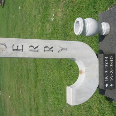 SNYMAN Jerry 1923-1990