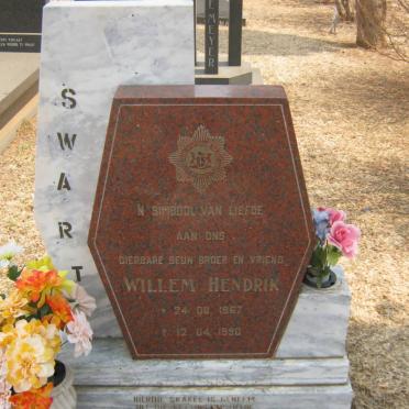 SWART Willem Hendrik 1967-1990