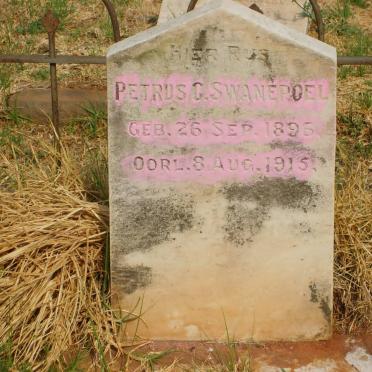 SWANEPOEL Petrus C. 1895-1915