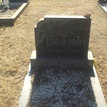 TONDER Zelda, van 1964-1984