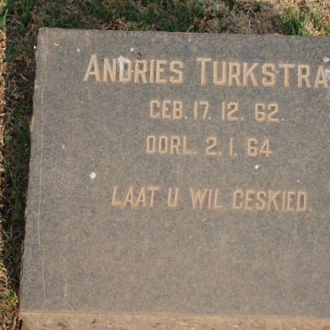 TURKSTRA Andries 1962-1964