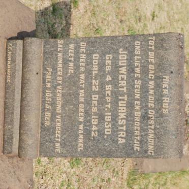 TURKSTRA Jouwert 1930-1942