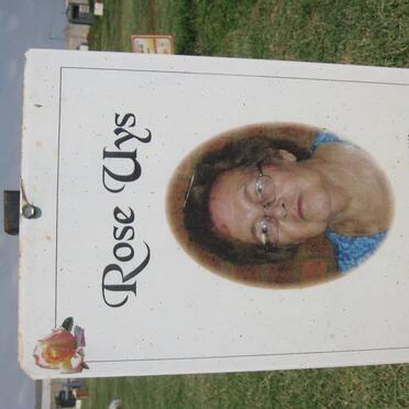 UYS Rose 1935-2010
