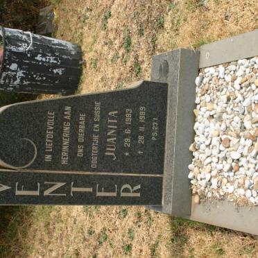 VENTER Juanita 1983-1989