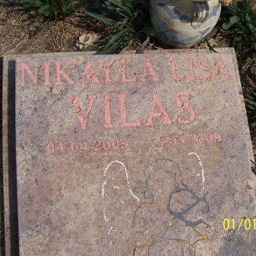 VILAS Nikayla Lisa 2005-2009