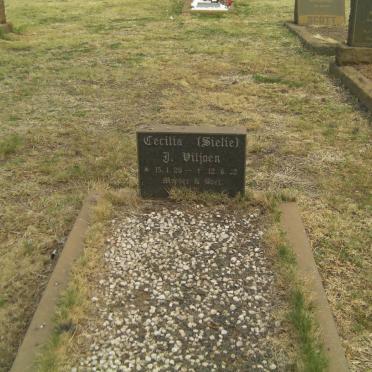 VILJOEN Cecilia J. 1920-1932