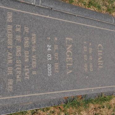 VILJOEN Charl 1912-1991 &amp; Engela 1917-2005