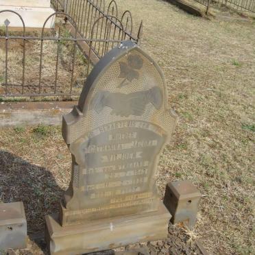 VILJOEN Catharina Jacoba nee VAN WYNGAARD 1843-1939