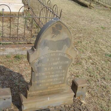 VILJOEN Catharina Jacoba nee VAN WYNGAARD 1843-1939