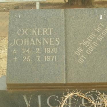VICTOR Ockert Johannes 1930-1971