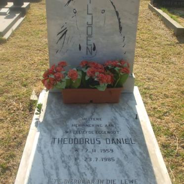 VILJOEN Theodorus Daniël 1959-1985