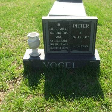 VOGEL Pieter 1917-1989