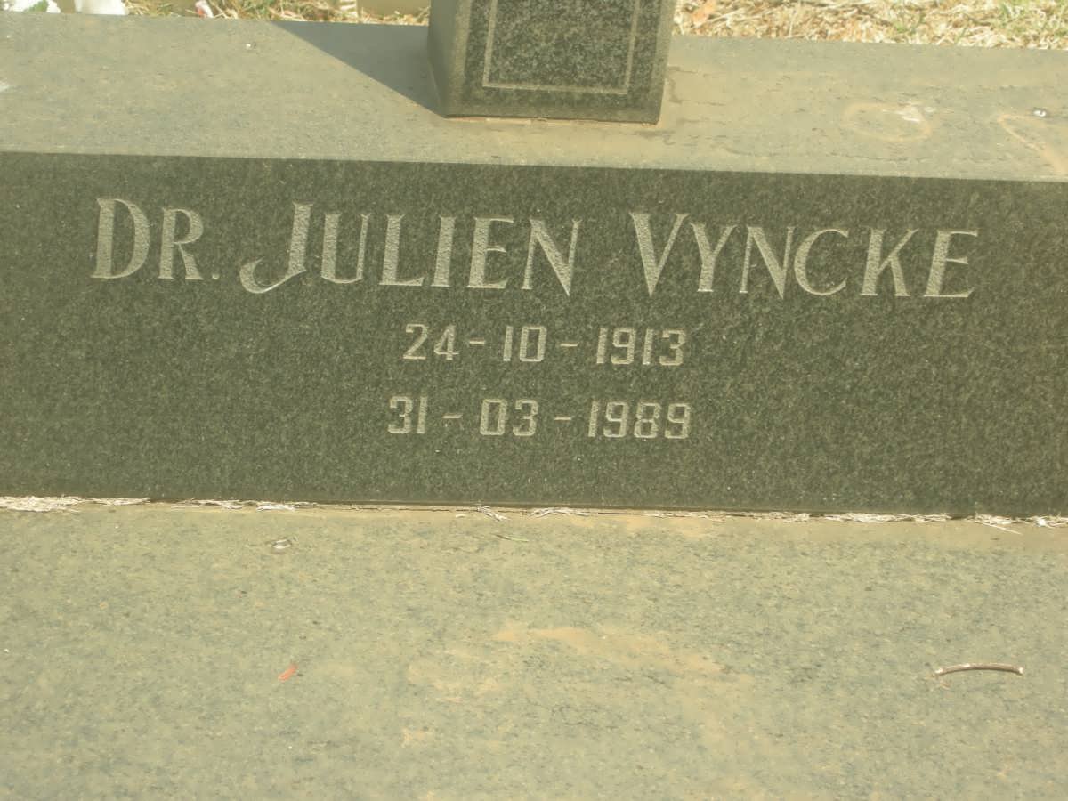 VYNCKE Julien 1913-1989