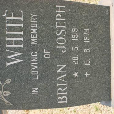WHITE Brian Joseph 1919-1979