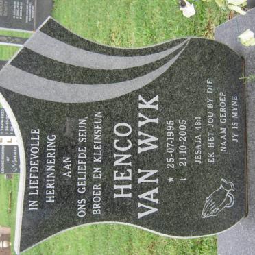 WYK Henco, van 1995-2005