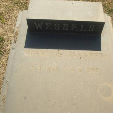 WESSELS Cornelis Johannes 1900-1983