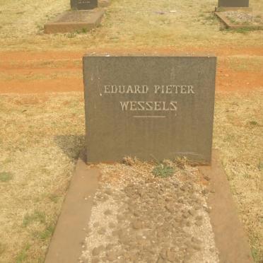 WESSELS Eduard Pieter