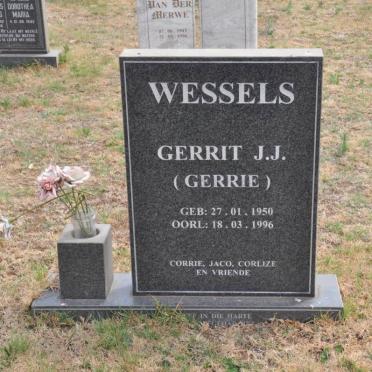 WESSELS Gerrit J.J. 1950-1996