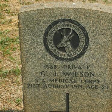 WILSON G.J. -1919