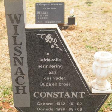 WILSNACH Constant 1942-1998