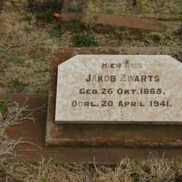 ZWARTS Jacob 1865-1941