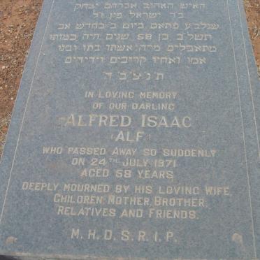 FINN Alfred Isaac -1971