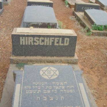 HIRSCHFELD Annie Ethel -1969