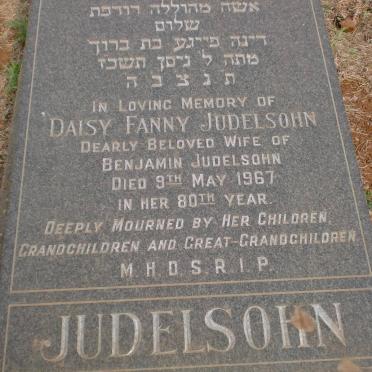 JUDELSOHN Daisy Fanny -1967