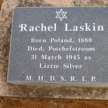 LASKIN Rachel 1880-1943
