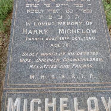 MICHELOW Harry -1960