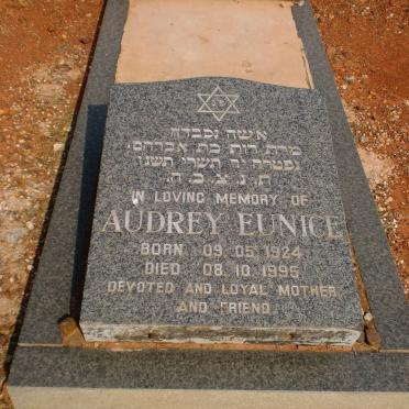 PICKOVER Audrey Eunice 1924-1995