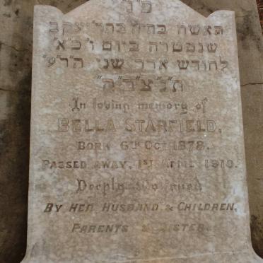 STARFIELD Bella 1878-1910