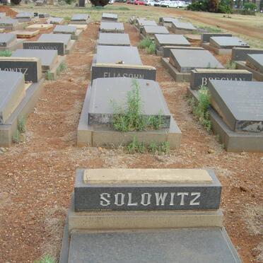 SOLOWITZ Leibe 1885-1970