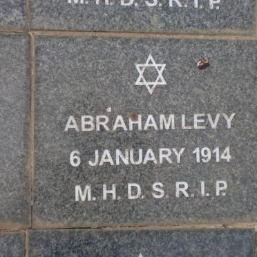 LEVY Abraham -1914