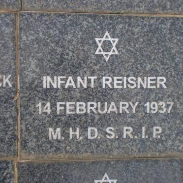 REISNER Infant -1937
