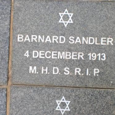 SANDLER Barnard -1913