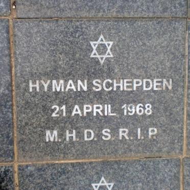 SCHEPDEN Hyman -1968