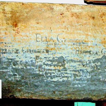 2. GRIMBEEK family stone