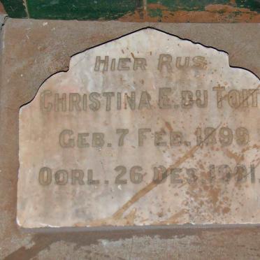 North West, POTCHEFSTROOM, Voortrekker Museum, headstones