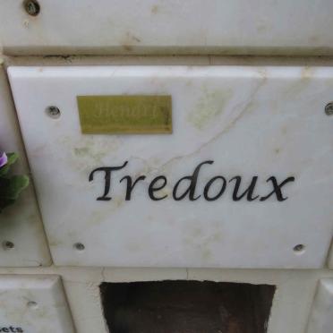 TREDOUX Hendri 1947-2021