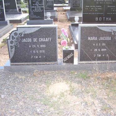 AGENBAG Jacob de Graaff 1896-1978 &amp; Maria Jacoba 1911-1994