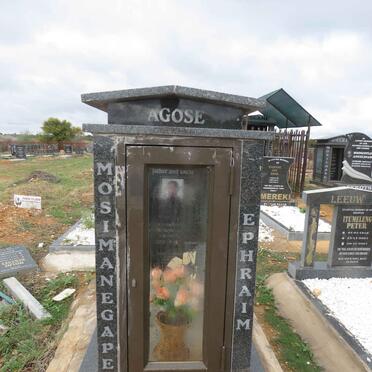 AGOSE Mosimanegape Ephraim 